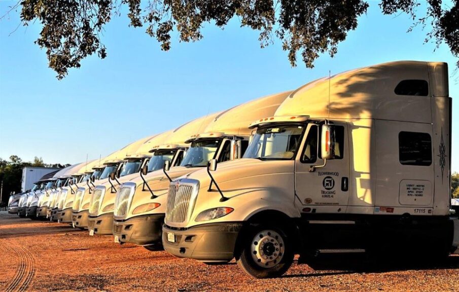 greenhouse grower dock and truck Flowerwood