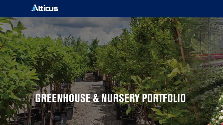 Atticus EcoCore and Greenhouse Portfolio header image and graphic