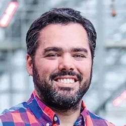 Pablo Costa of British Columbia, Canada, as part of the HRI Leadership Academy Class of 2025