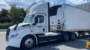 How One Grower Is Trialing Electric Trucks for Deliveries