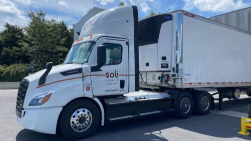 How One Grower Is Trialing Electric Trucks for Deliveries