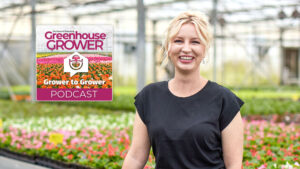 Greenhouse Grower to Grower Podcast: Get to Know Lauren Kirchner of Spring Creek Growers