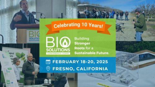 2025 BioSolutions Conference: 10 Years of Leadership in Biologicals and Sustainability