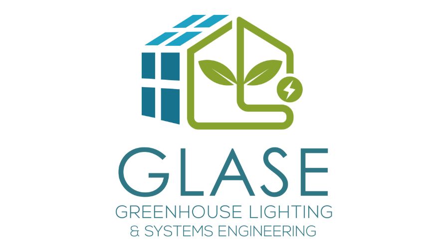 GLASE (Greenhouse Lighting and Systems Engineering) logo banner for E-GROW project