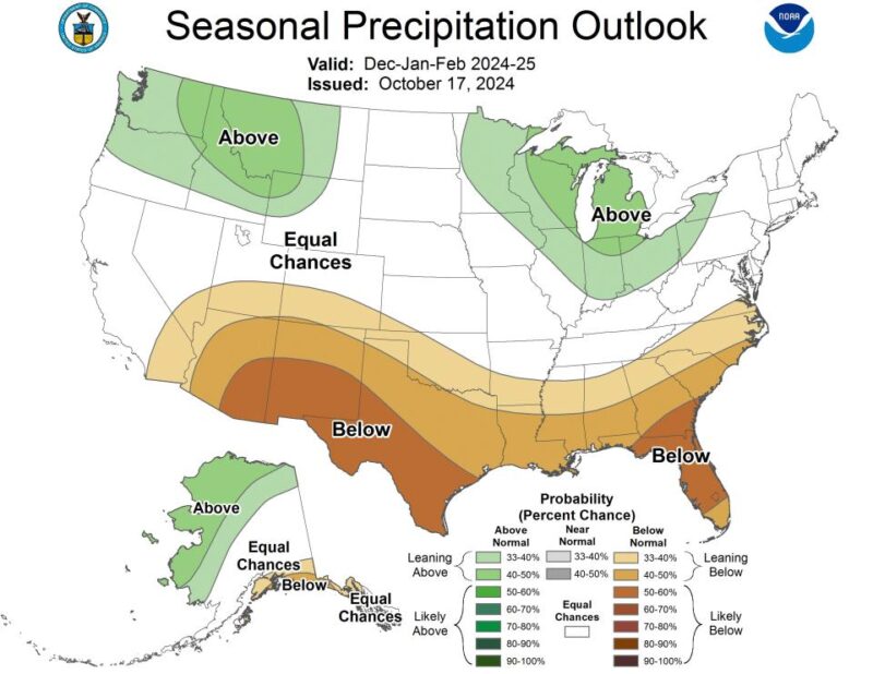 La Niña Expected to Shape the Official Winter 2024-2025 Forecast