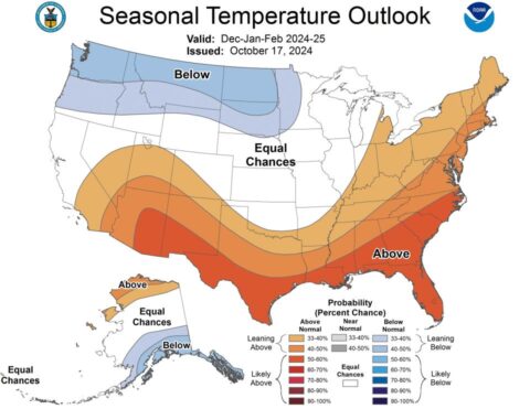 La Niña Expected to Shape the Official Winter 2024-2025 Forecast