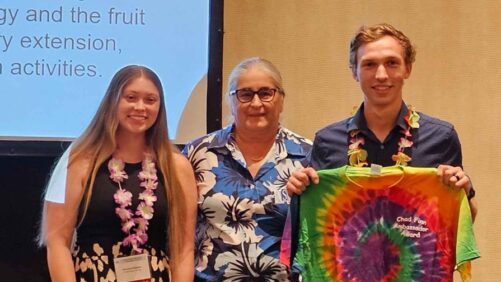 2024 American Society for Horticultural Science Conference Awards and Honors