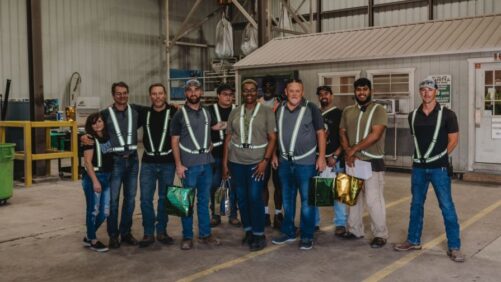 Berger Observes the 25th Anniversary of Its Texas Plant