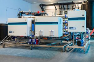 The Priva Vialux-Line UV disinfection unit.