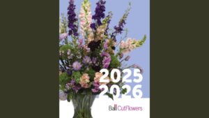 Ball Seed Releases New 2025-2026 Cut Flowers Catalog