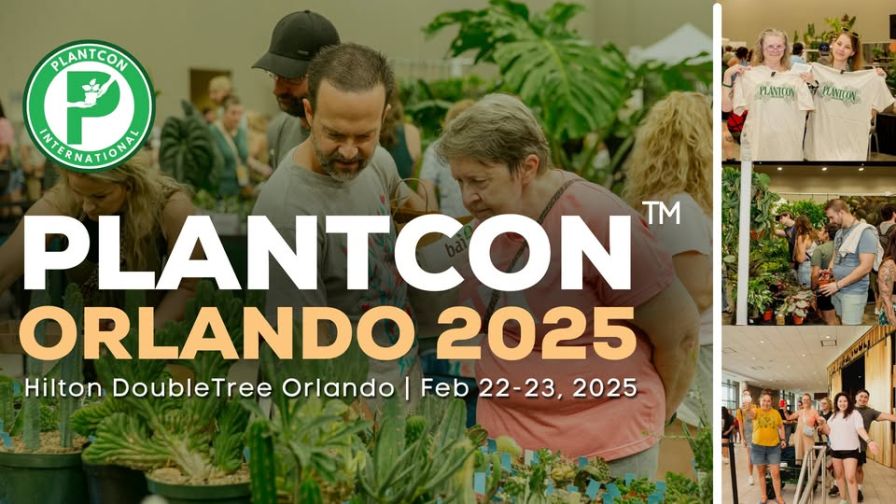 2025 PlantCon Orlando event banner