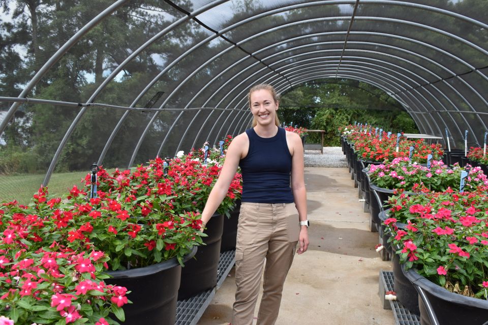 Baylee Knutson of Syngenta Flowers