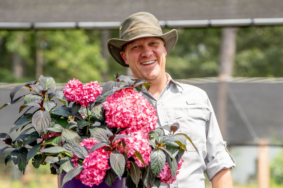 David Roberts of Bailey Nurseries