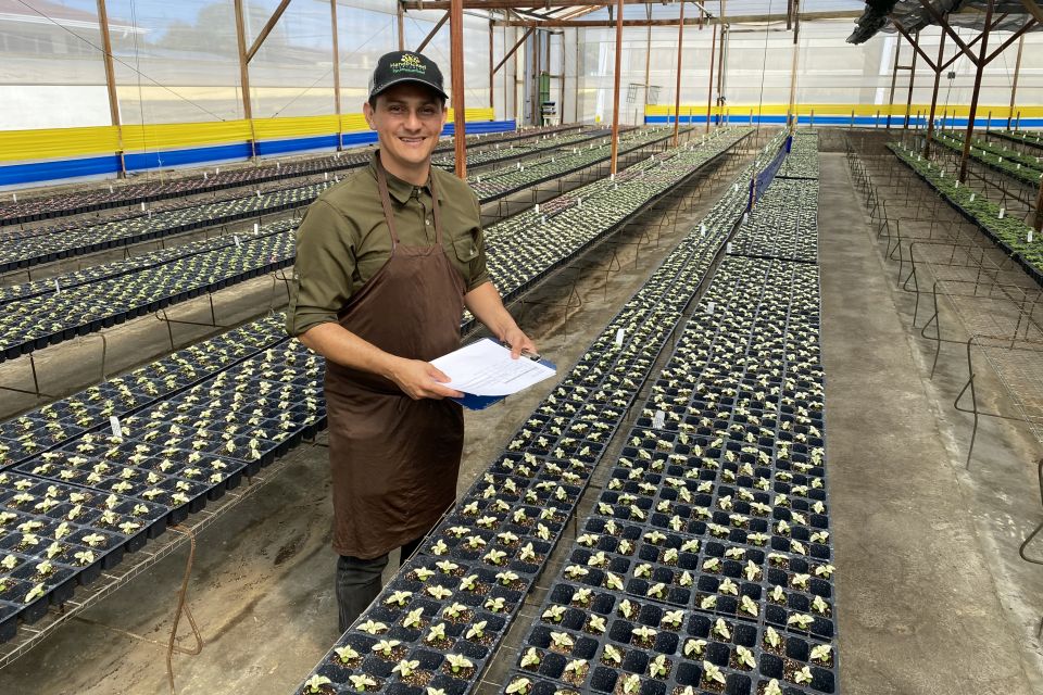 Edison Quiros of Ball Horticultural Company