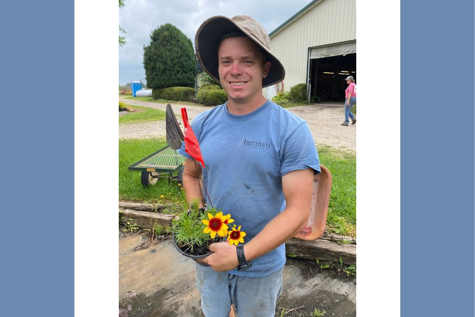 Breeder Jake Letmanski of Intrinsic Perennial Gardens