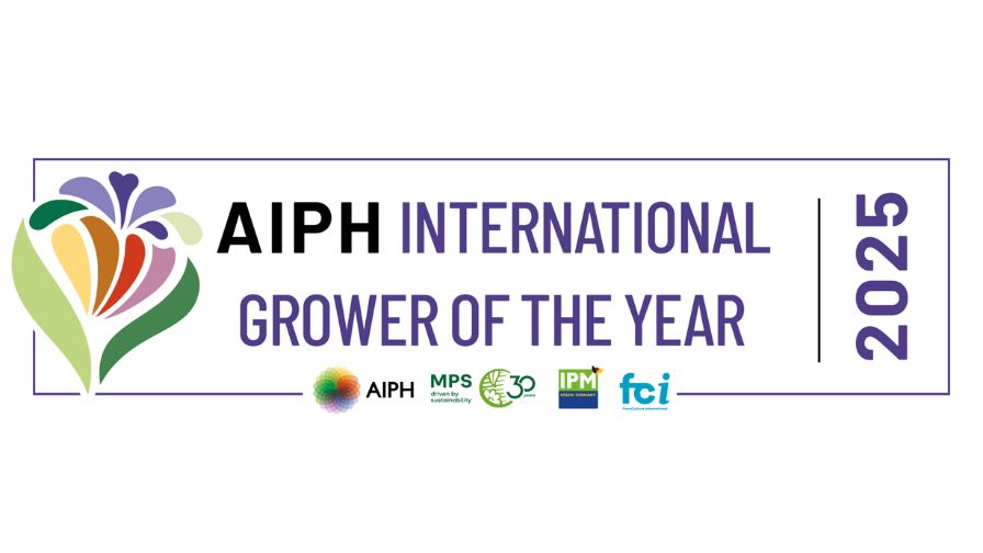 The International Grower of the Year (IGOTY) logo from the International Association of Horticultural Producers (AIPH).