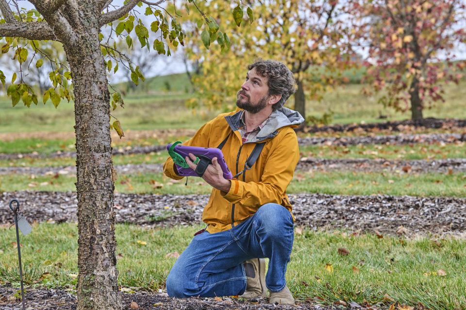 Nathan Maren, Ph.D. of The Morton Arboretum