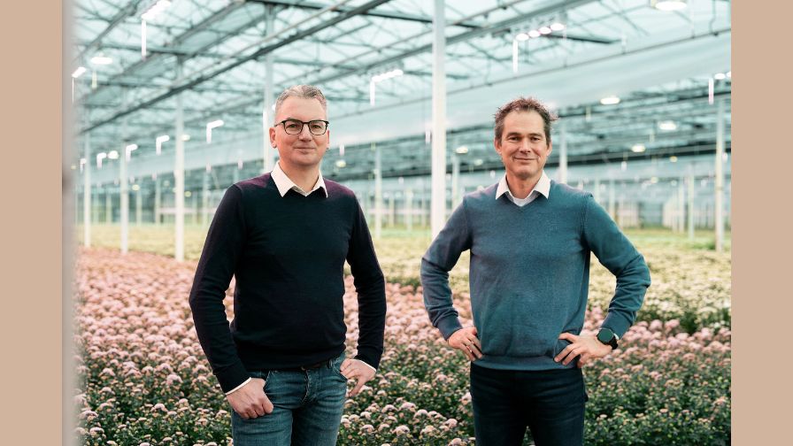 Jan Bakker, CEO of TTA (L) and Martin Maasland, CEO of ISO (R), now merged to become TTA-ISO.
