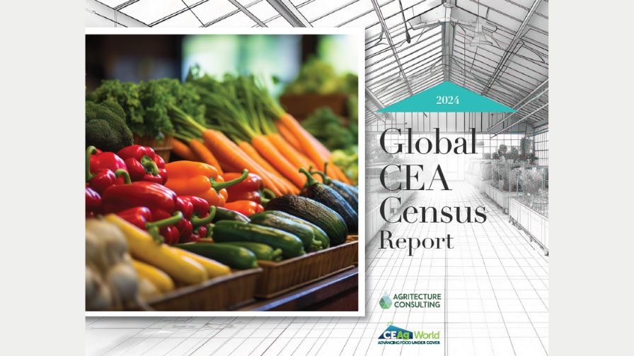 2024 CEA Global Census Report results from Agritecture Consulting and CEAg World.