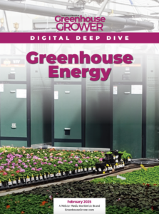 Extra 2025 February Digital Deep Dive cover on Greenhouse Energy