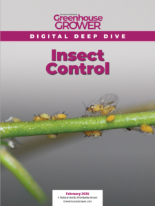 February 2025 Digital Deep Dive cover on Insect Control