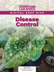 March 2025 Digital Deep Dive cover on Disease Control