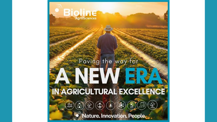 "A New Era in Agricultural Excellence" banner from Bioline AgroSciences, now acquired by Eurazeo.