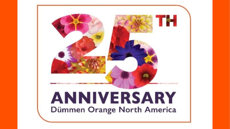 Dümmen Orange North America Celebrates 25th Anniversary in 2025.