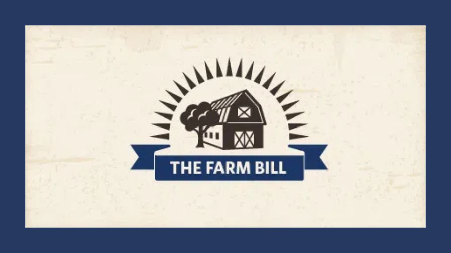 A Farm Bill graphic from the USDA.