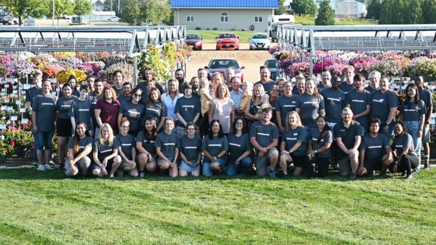 PlantPeddler staff photo at 2024 Trial Gardens.