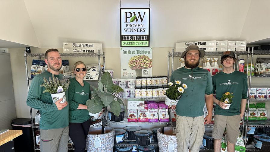 Proven Winners Certified Garden Center Garrison Farms