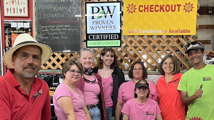 Proven Winners Certified Garden Center Malara Gardens