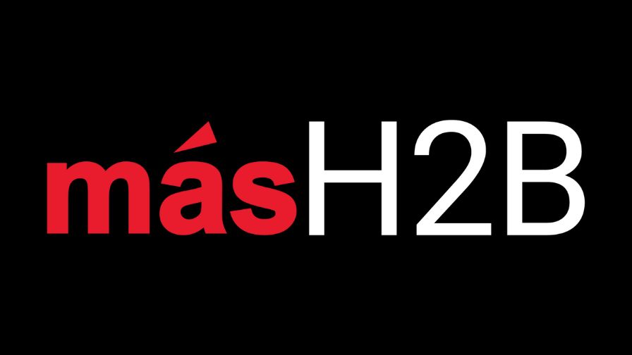 másLabor H2B Program logo for H-2B visas for seasonal labor in lthe andscaping, greenhouse, and horticultural industries, among others.