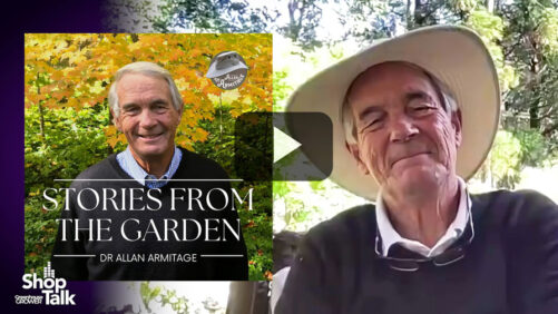 The Origin of Dr. A’s New ‘Stories from the Garden’ Podcast