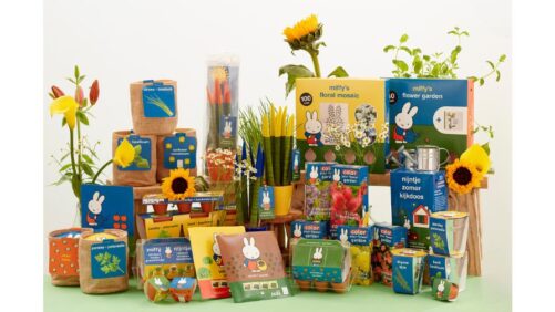 De Vroomen Debuts New Miffy Gardening Collection for Kids