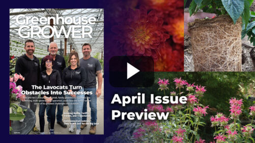 A Virtual Tour of Greenhouse Grower’s April 2025 Issue