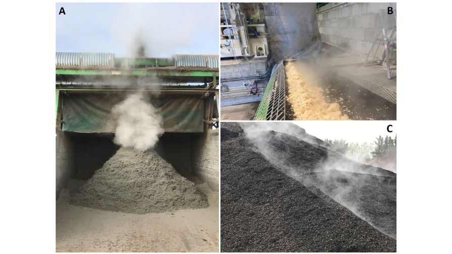 Steaming or heating during or after processing of some organic substrates is an important step in preconditioning materials before use.