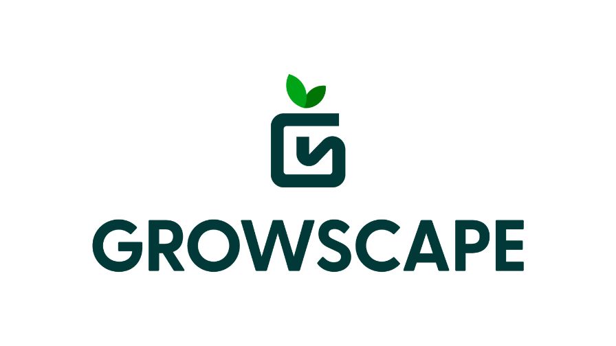 The Growscape brand logo, from the merger of the HC Companies and Classic Home and Garden.