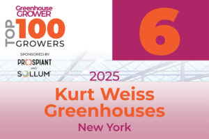 #6: Kurt Weiss Greenhouses