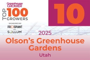 #10: Olson's Greenhouse Gardens