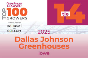 #14t: Dallas Johnson Greenhouses