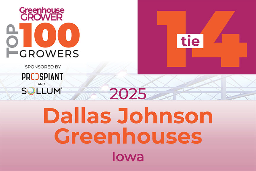 #14t: Dallas Johnson Greenhouses