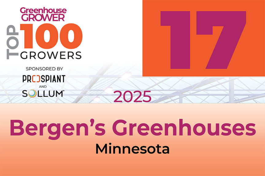 #17: Bergen's Greenhouses