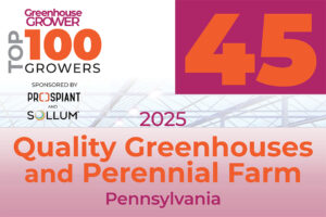 #45: Quality Greenhouses and Perennial Farm