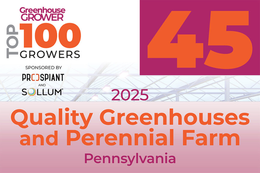 #45: Quality Greenhouses and Perennial Farm