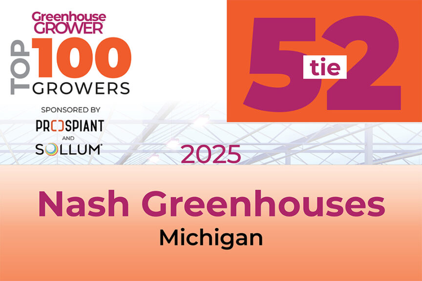 #52t: Nash Greenhouses