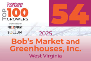 #54: Bob's Market and Greenhouses, Inc.