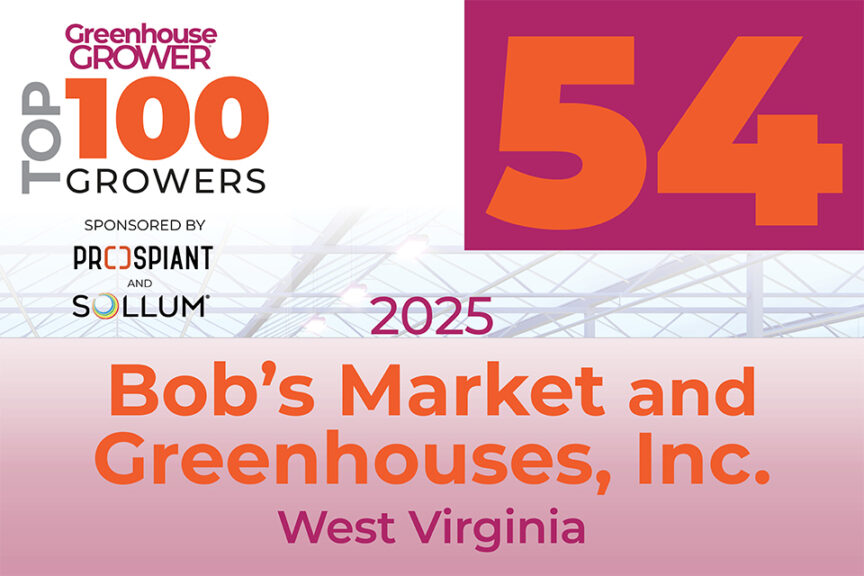 #54: Bob's Market and Greenhouses, Inc.