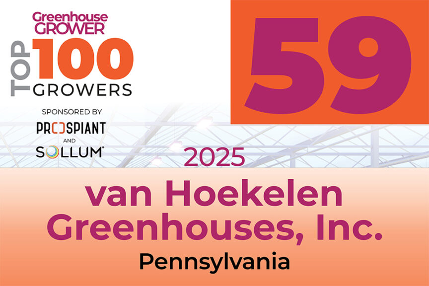 #59: van Hoekelen Greenhouses, Inc.
