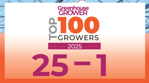 Presenting Greenhouse Grower’s 2025 Top 100 Growers: #25-1